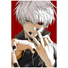 Магнит А7 Tokyo Ghoul 05 винил