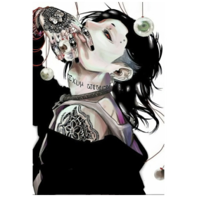 Магнит А7 Tokyo Ghoul 07 винил