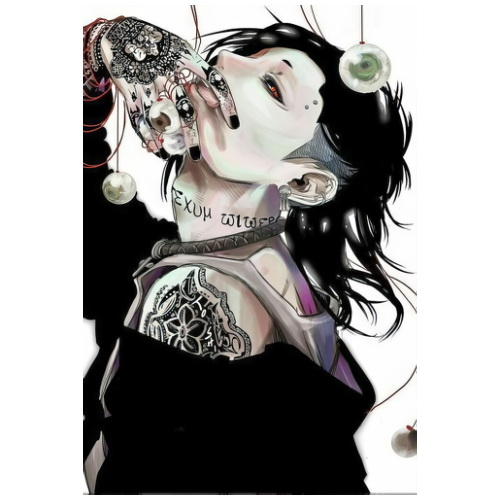 Магнит А7 Tokyo Ghoul 07 винил - фото 1