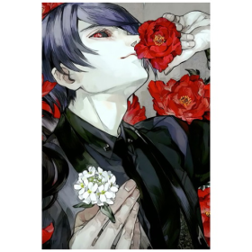 Магнит А7 Tokyo Ghoul 08 винил