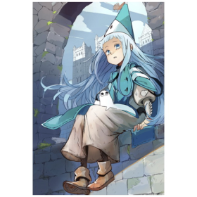 Магнит А7 Tongari Boushi no Atelier 02 винил