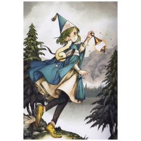 Магнит А7 Tongari Boushi no Atelier 04 винил