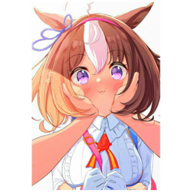 Магнит А7 Uma Musume Pretty Derby 03 винил