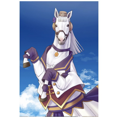 Магніт А7 Uma Musume Pretty Derby 04 вініл - фото 1