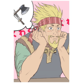 Магнит А7 Vinland Saga 04 винил