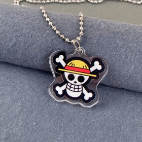 Кулон акрил One Piece 3см