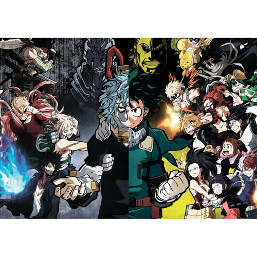 Скетчбук 24л Boku no Hero Academia 01 - фото 1