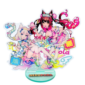 Фигурка акрил 15см NekoPara 03 Чокола, Ванилла