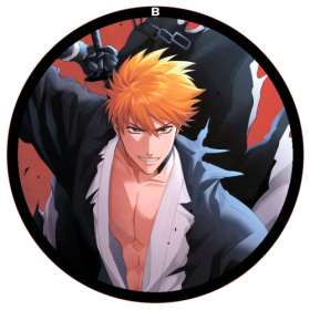 Значок 56мм Bleach 30