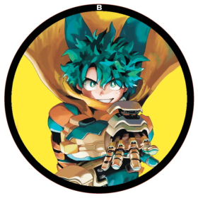 Значок 56мм Boku no Hero Academia 87