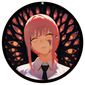 Значок 56мм Chainsaw Man 33