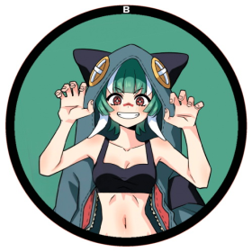 Значок 56мм Gachiakuta 16