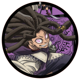 Значок 56мм Gachiakuta 17