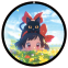 Значок 56мм Ghibli Kiki s Delivery Service 03 - фото 1 Значок 56мм Ghibli Kiki s Delivery Service 03 - фото 1
