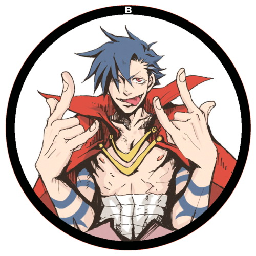 Значок 56мм Gurren Lagann 08 - фото 1