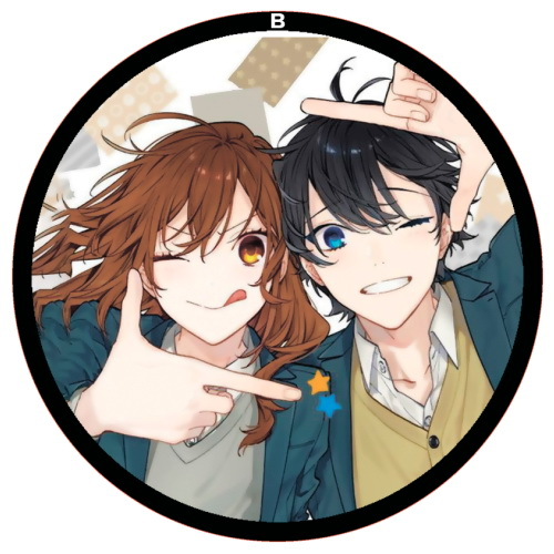 Значок 56мм Horimiya 10 - фото 1