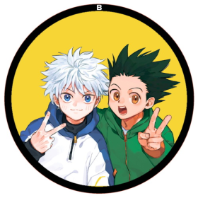 Значок 56мм Hunter x Hunter 29