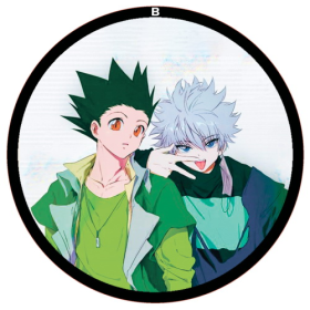 Значок 56мм Hunter x Hunter 39