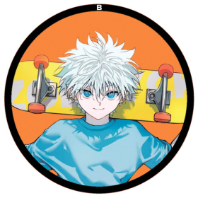 Значок 56мм Hunter x Hunter 41