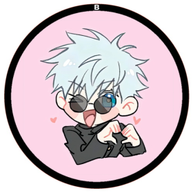 Значок 56мм Jujutsu Kaisen 55