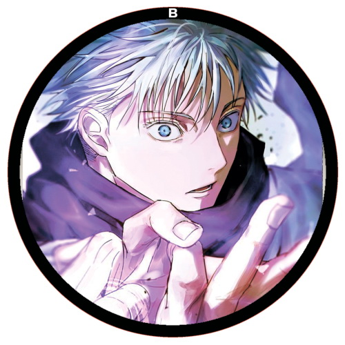 Значок 56мм Jujutsu Kaisen 63 - фото 1