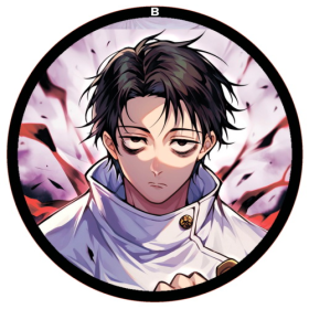 Значок 56мм Jujutsu Kaisen 66