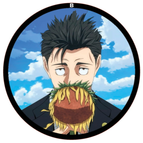 Значок 56мм Jujutsu Kaisen 91