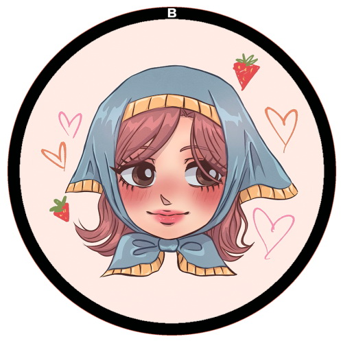 Значок 56мм Nana 11 - фото 1