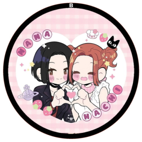 Значок 56мм Nana 13