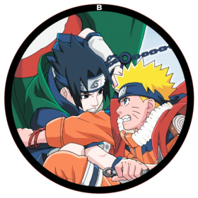 Значок 56мм Naruto 84