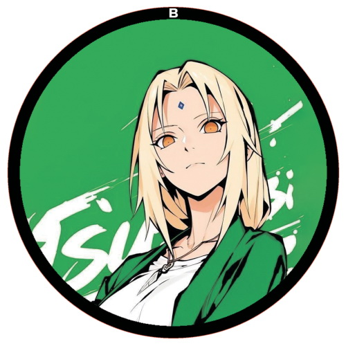 Значок 56мм Naruto 91 - фото 1