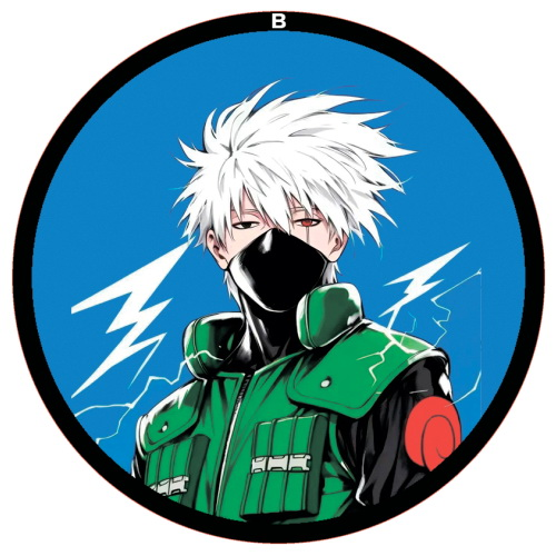 Значок 56мм Naruto 94 - фото 1