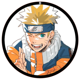 Значок 56мм Naruto 95