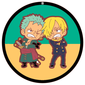 Значок 56мм One Piece 42