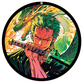 Значок 56мм One Piece 48