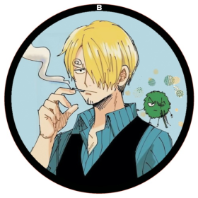 Значок 56мм One Piece 55