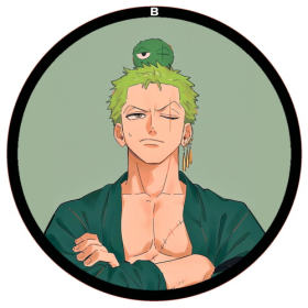 Значок 56мм One Piece 56