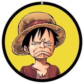Значок 56мм One Piece 73