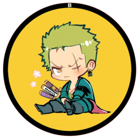 Значок 56мм One Piece 77