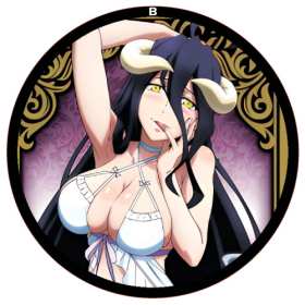 Значок 56мм Overlord 14