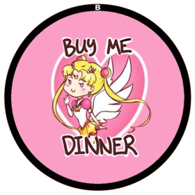 Значок 56мм Sailor Moon 48