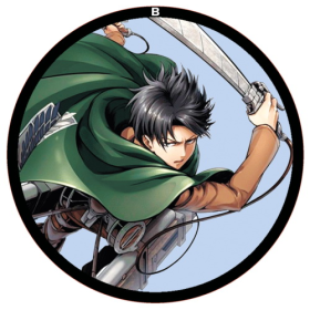 Значок 56мм Shingeki no Kyojin 101