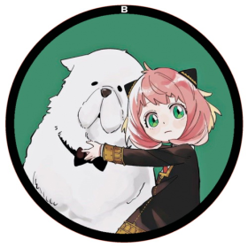 Значок 56мм Spy x Family 20