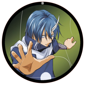 Значок 56мм TenSura 17