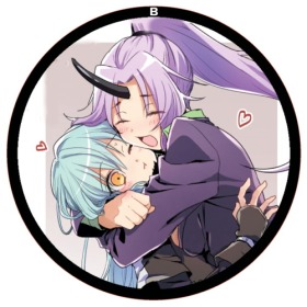 Значок 56мм TenSura 19