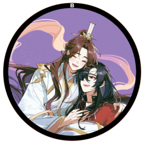 Значок 56мм Tian Guan Ci Fu 47