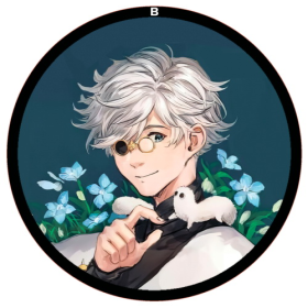 Значок 56мм Tongari Boushi no Atelier 02