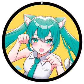 Значок 56мм Vocaloid 73