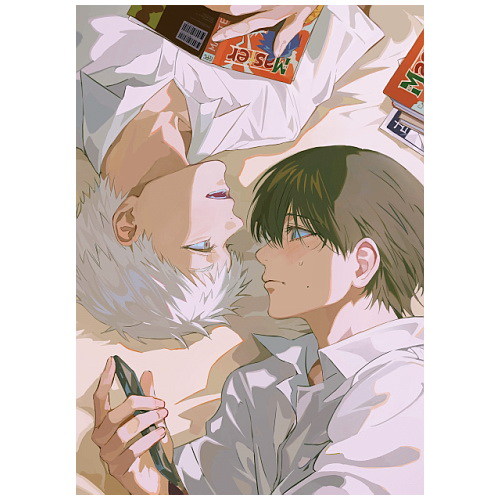 Плакат А3 Hikaru ga Shinda Natsu 09 - фото 1