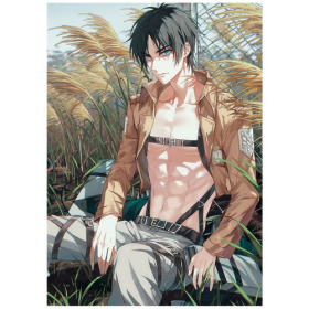 Плакат А3 Shingeki no Kyojin 83